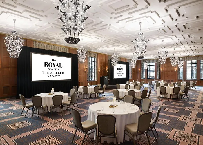 The Allegro Royal Sonesta Loop Hotel 4*